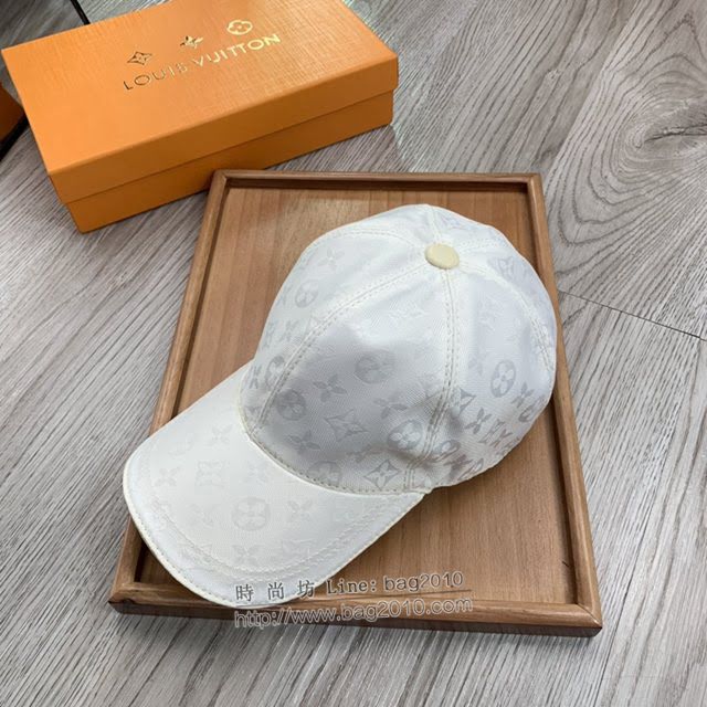 LV新品男士帽子 路易威登經典印花鴨舌帽棒球帽  mm1324